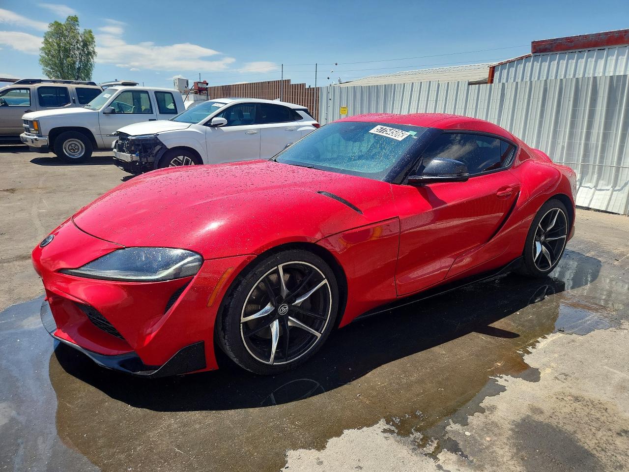 2021 TOYOTA GR SUPRA 3.0