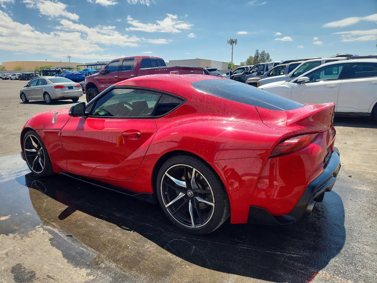2021 TOYOTA GR SUPRA 3.0 — снимка 2