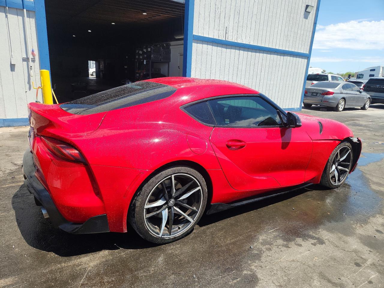 2021 TOYOTA GR SUPRA 3.0 — снимка 3
