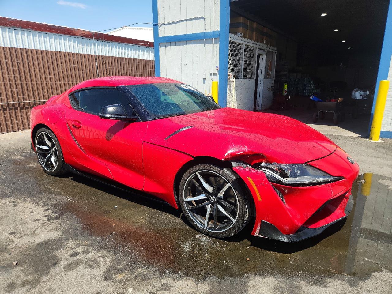 2021 TOYOTA GR SUPRA 3.0 — снимка 4