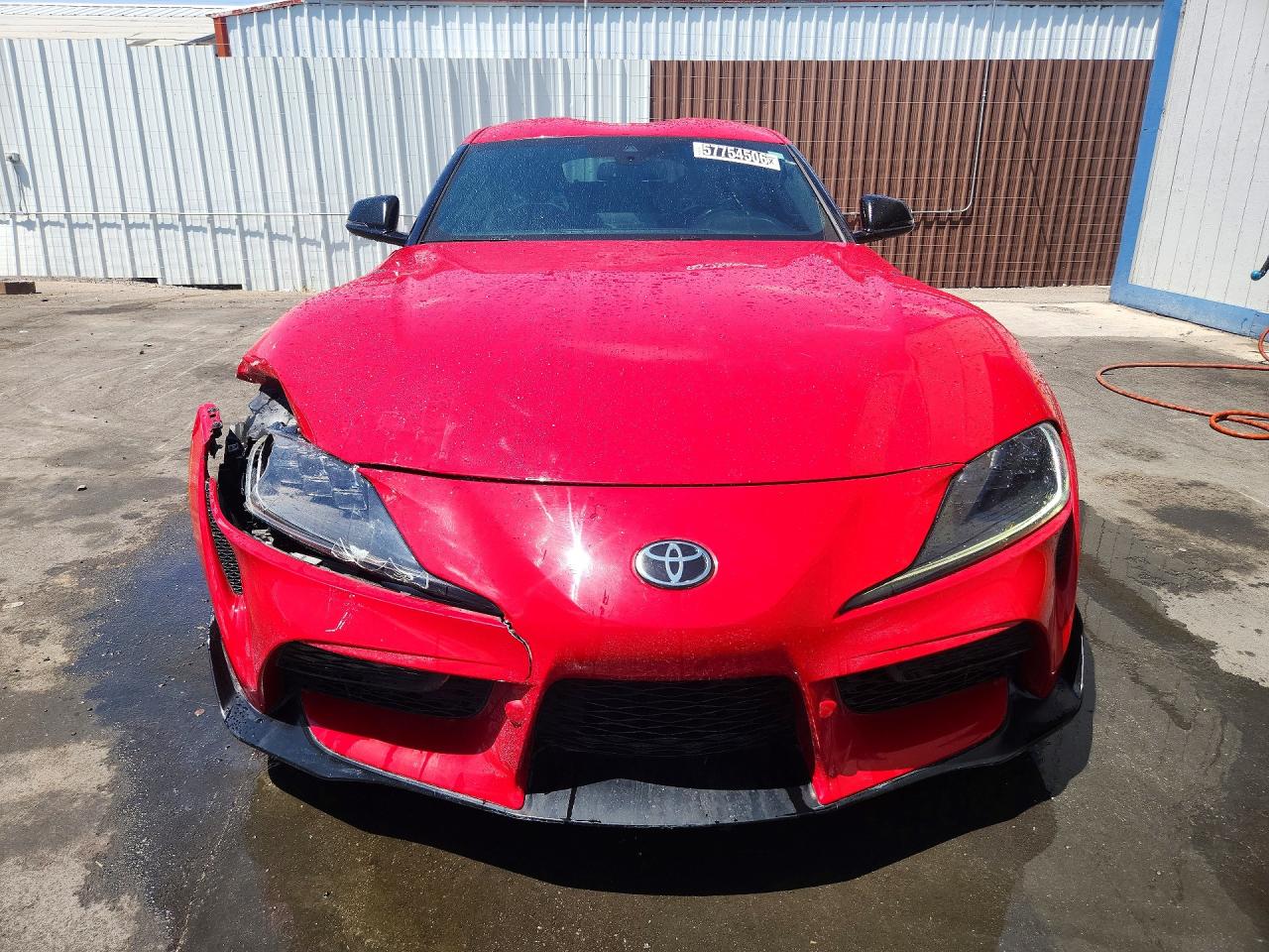 2021 TOYOTA GR SUPRA 3.0 — снимка 5