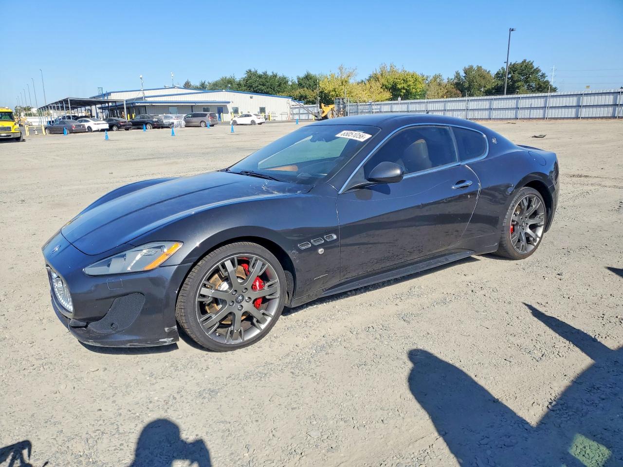 2013 MASERATI GRANTURISMO S