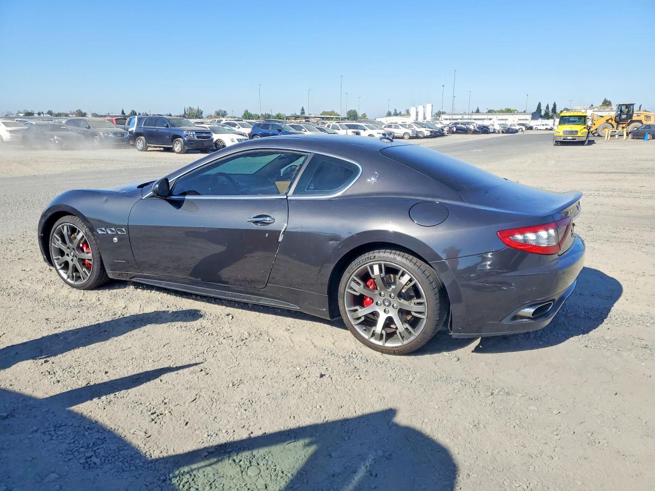 2013 MASERATI GRANTURISMO S — снимка 2
