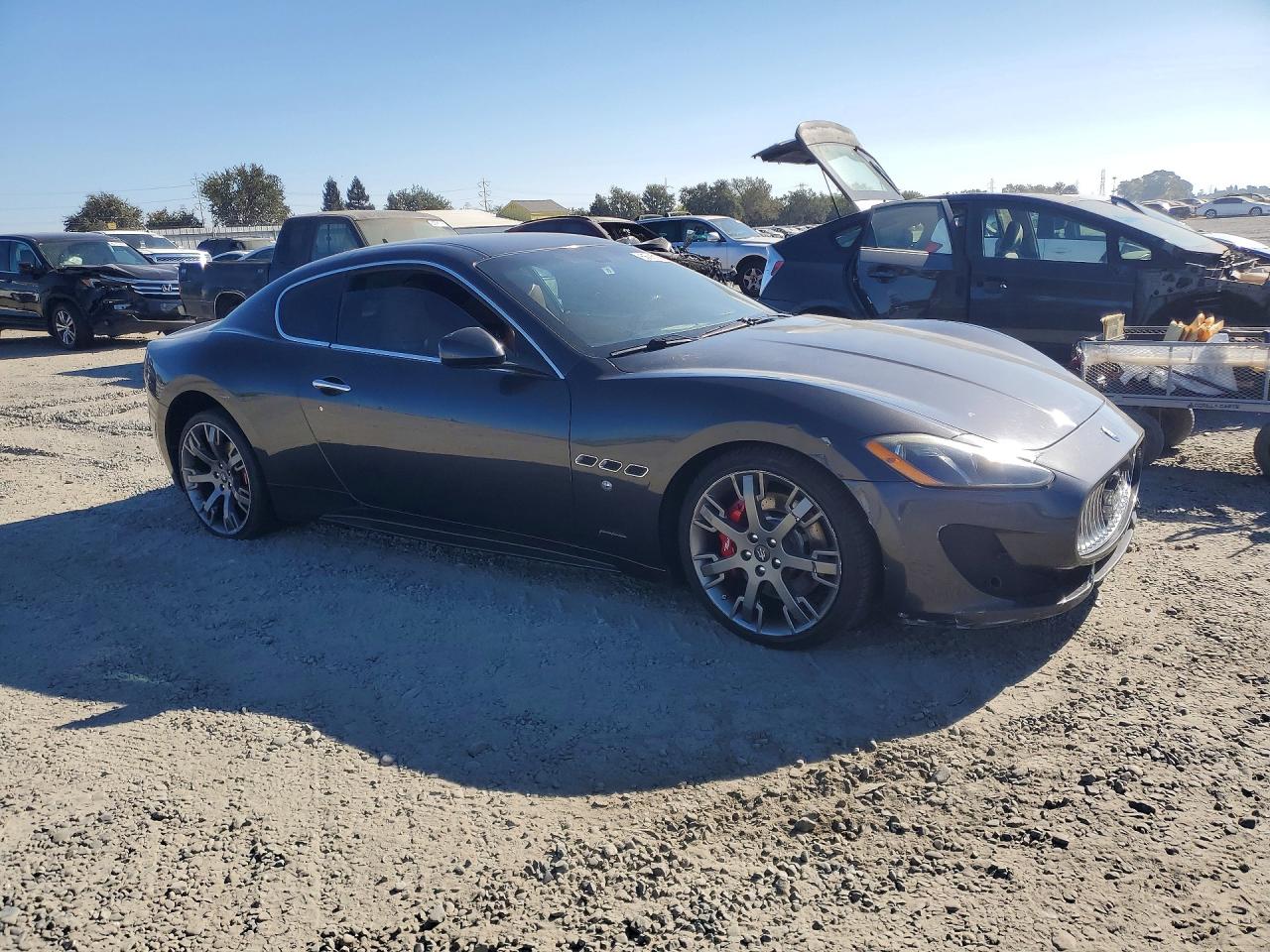 2013 MASERATI GRANTURISMO S — снимка 4