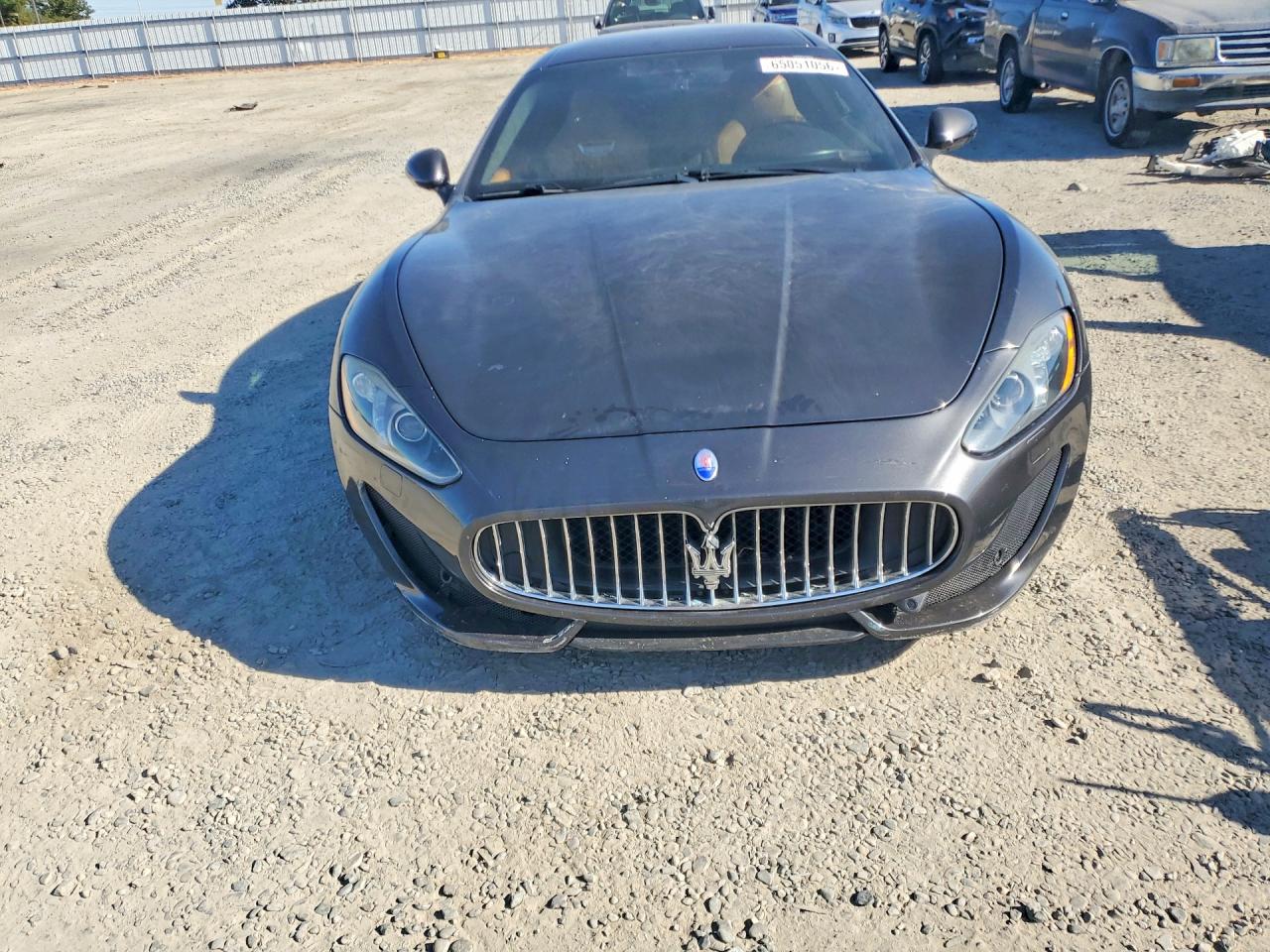 2013 MASERATI GRANTURISMO S — снимка 5