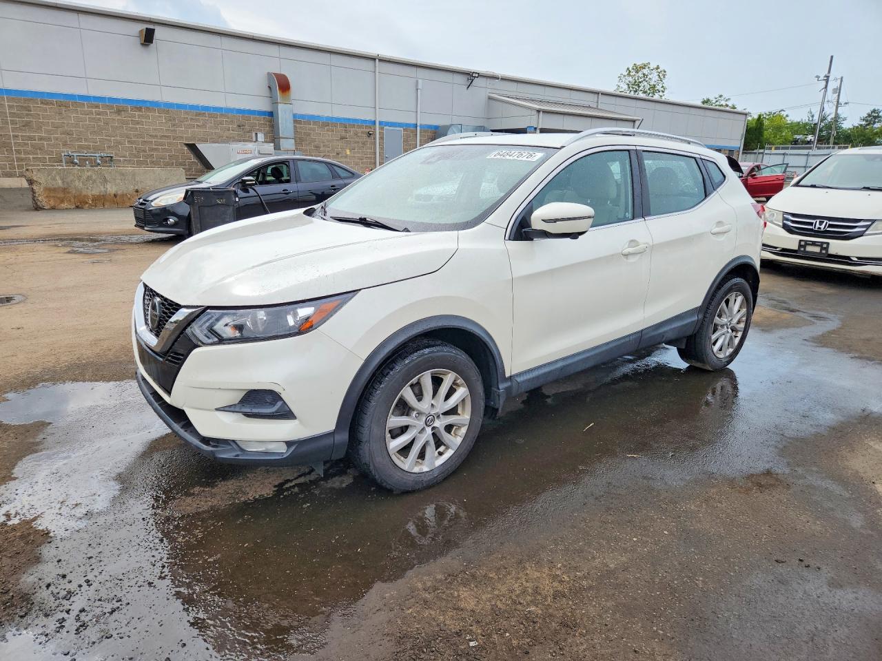 2020 NISSAN ROGUE SPORT SV