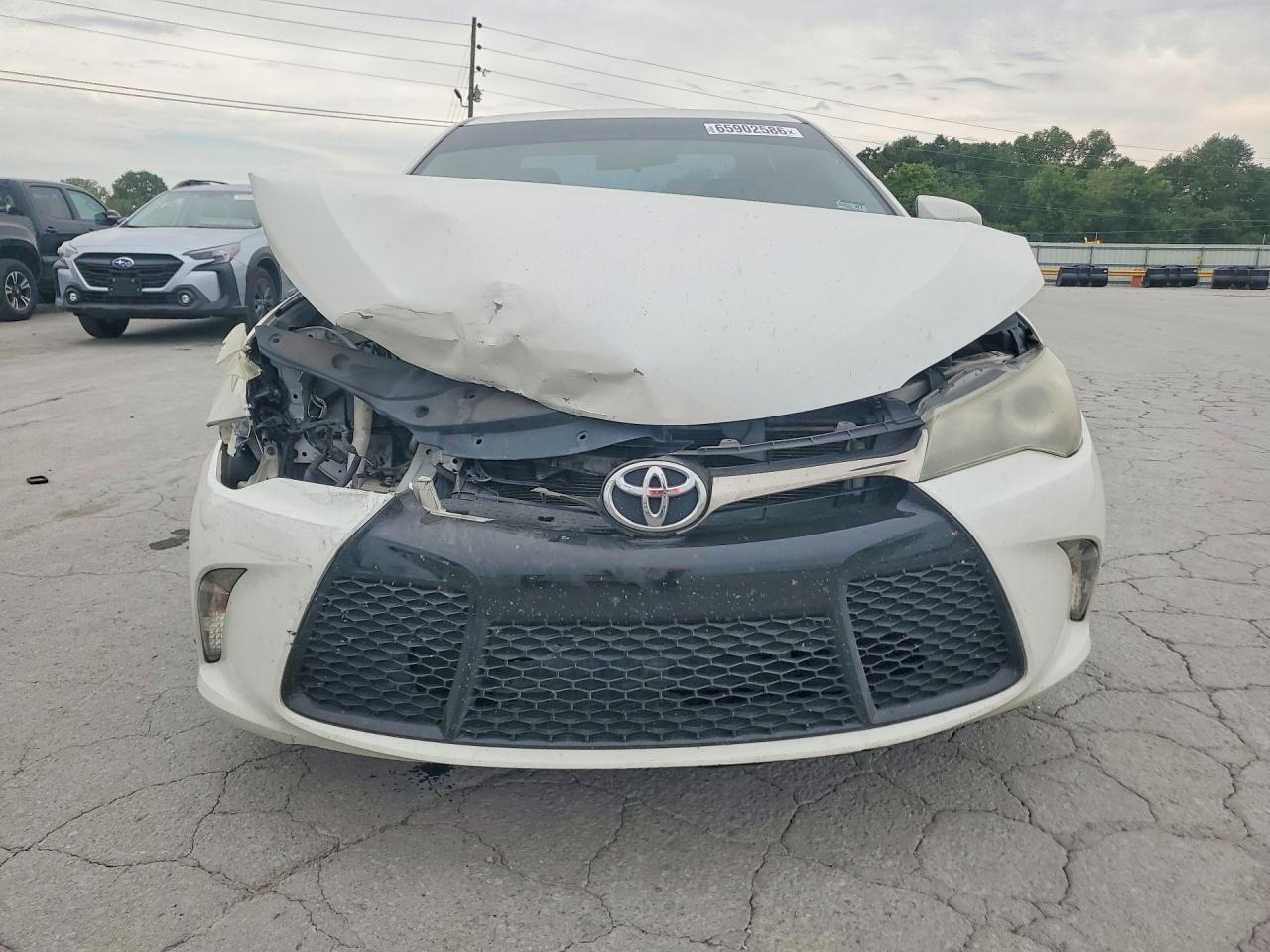 2017 TOYOTA CAMRY SE — снимка 5