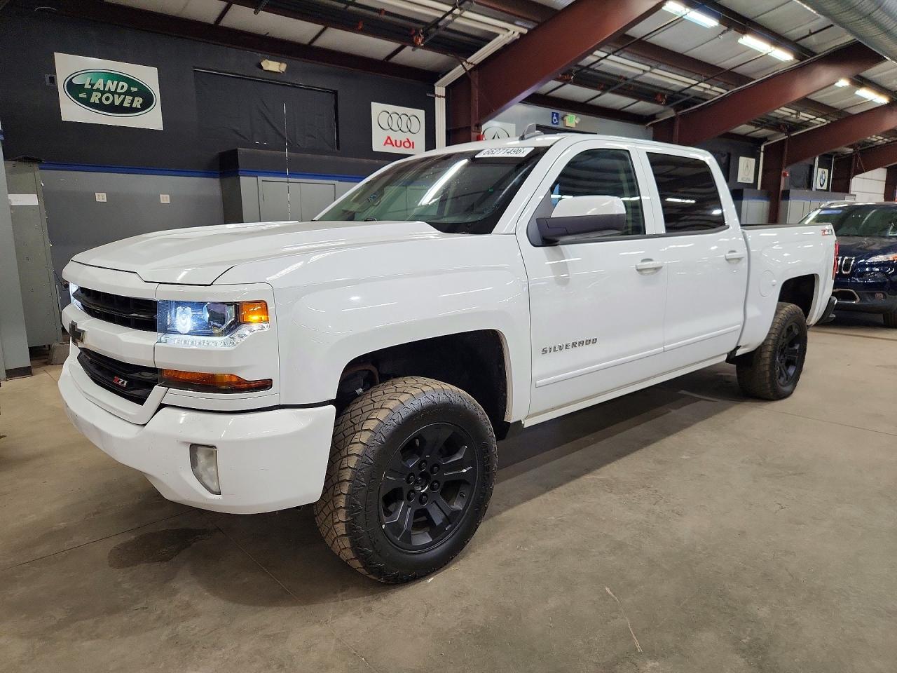 2018 CHEVROLET SILVERADO K1500 LT