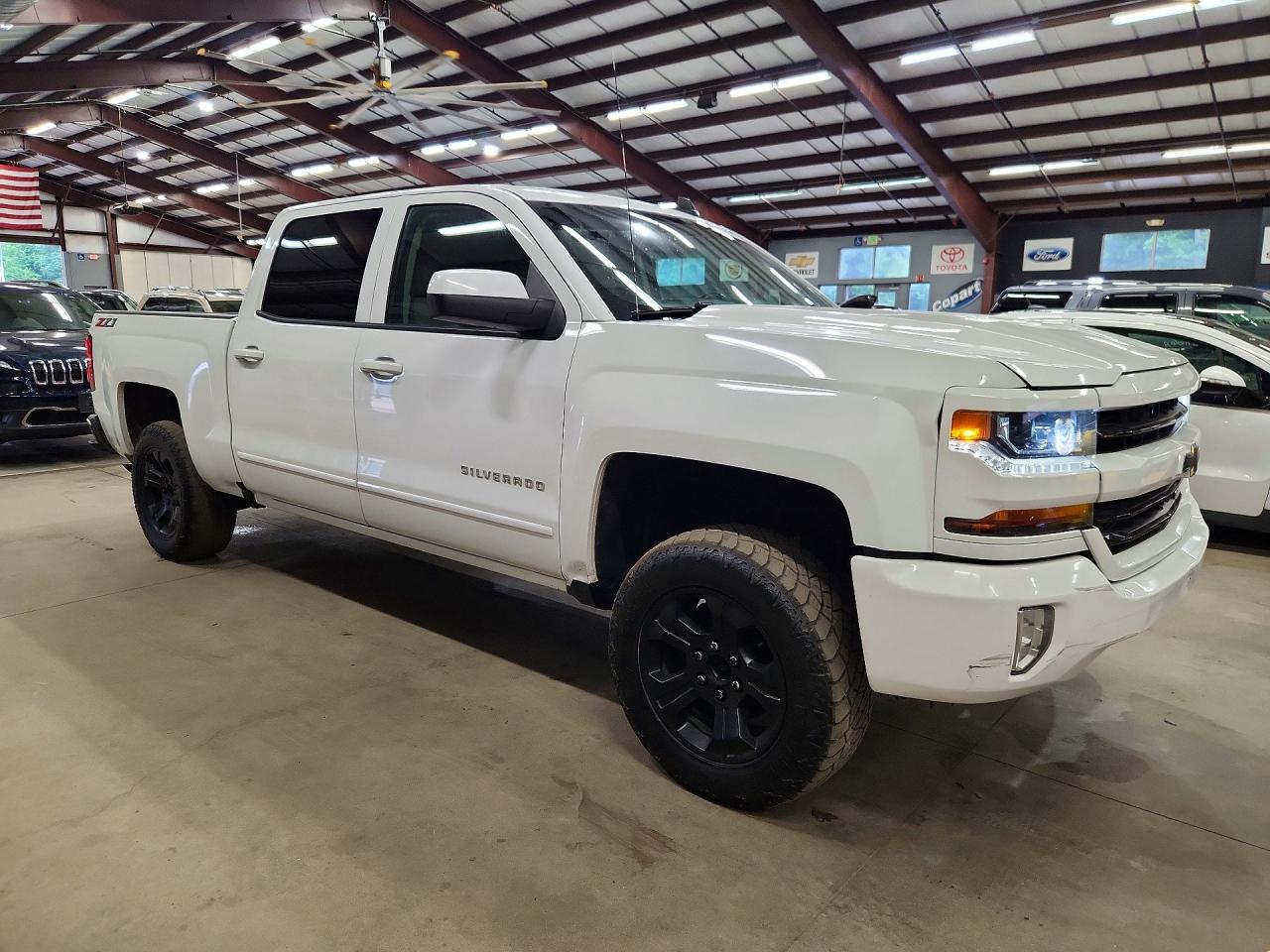2018 CHEVROLET SILVERADO K1500 LT — снимка 4