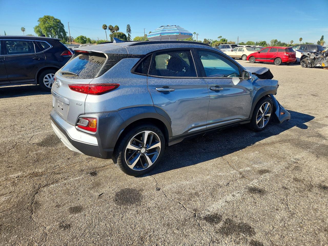 2020 HYUNDAI KONA LIMITED — снимка 3