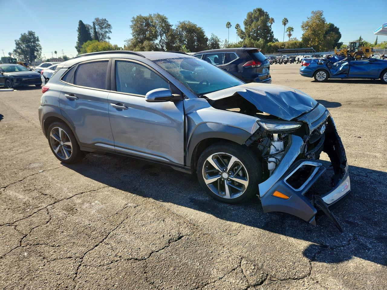 2020 HYUNDAI KONA LIMITED — снимка 4