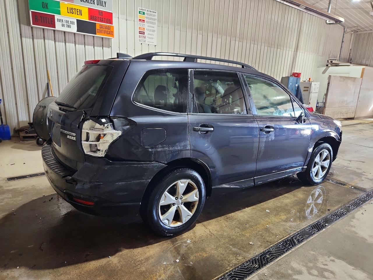2016 SUBARU FORESTER 2.5I PREMIUM — снимка 3