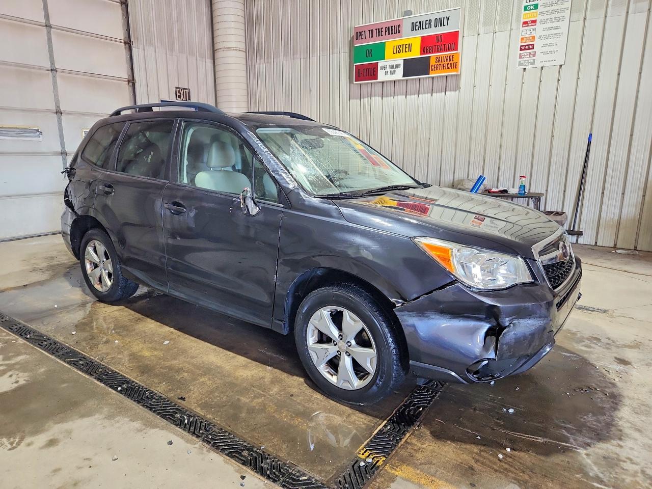 2016 SUBARU FORESTER 2.5I PREMIUM — снимка 4