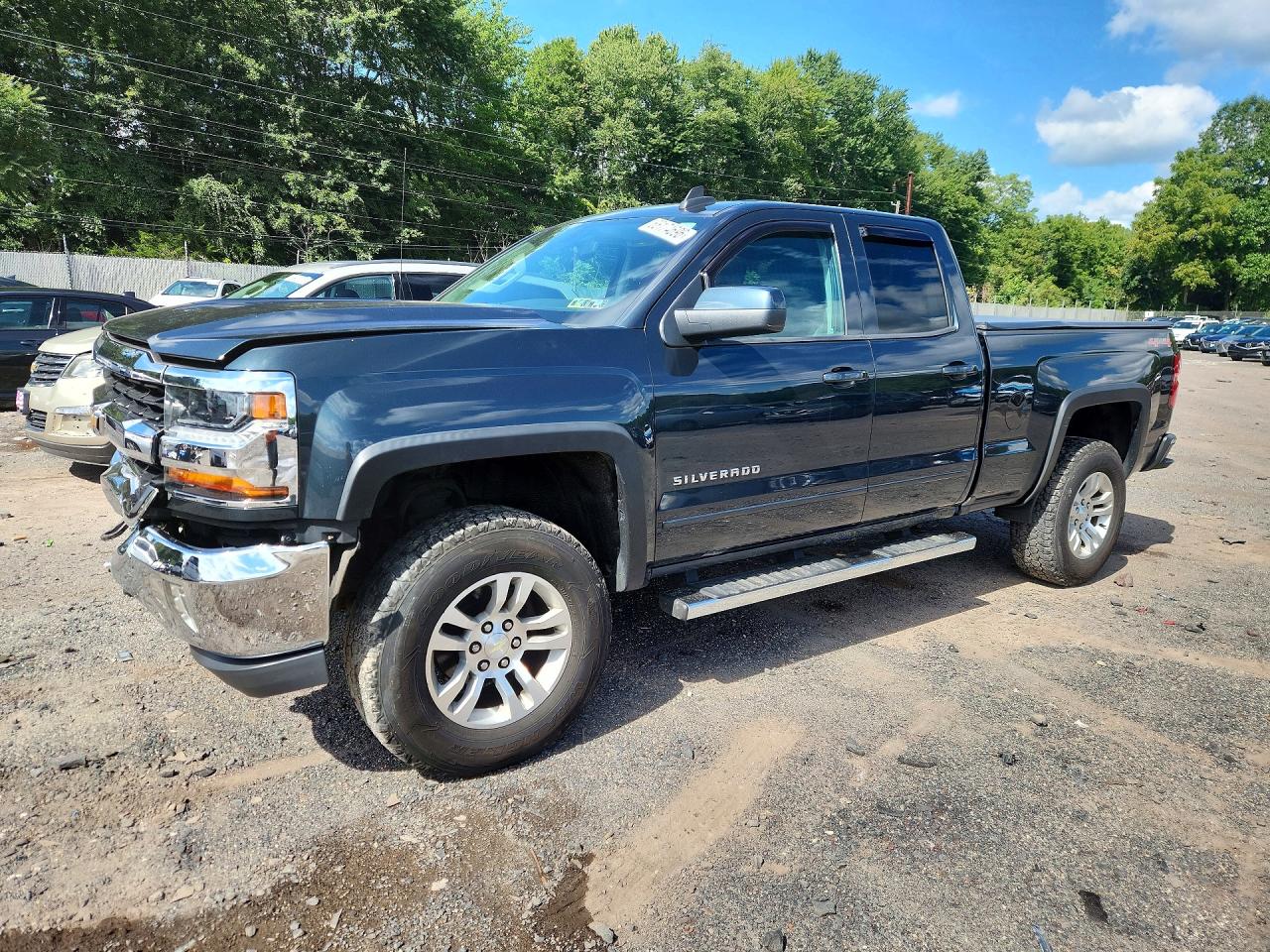 2017 CHEVROLET SILVERADO K1500 LT