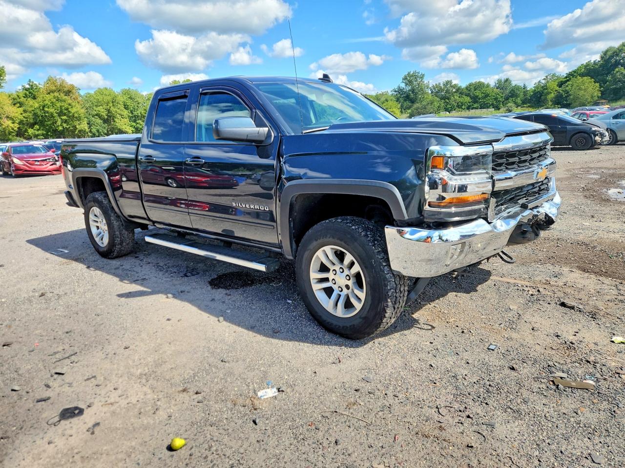2017 CHEVROLET SILVERADO K1500 LT — снимка 4