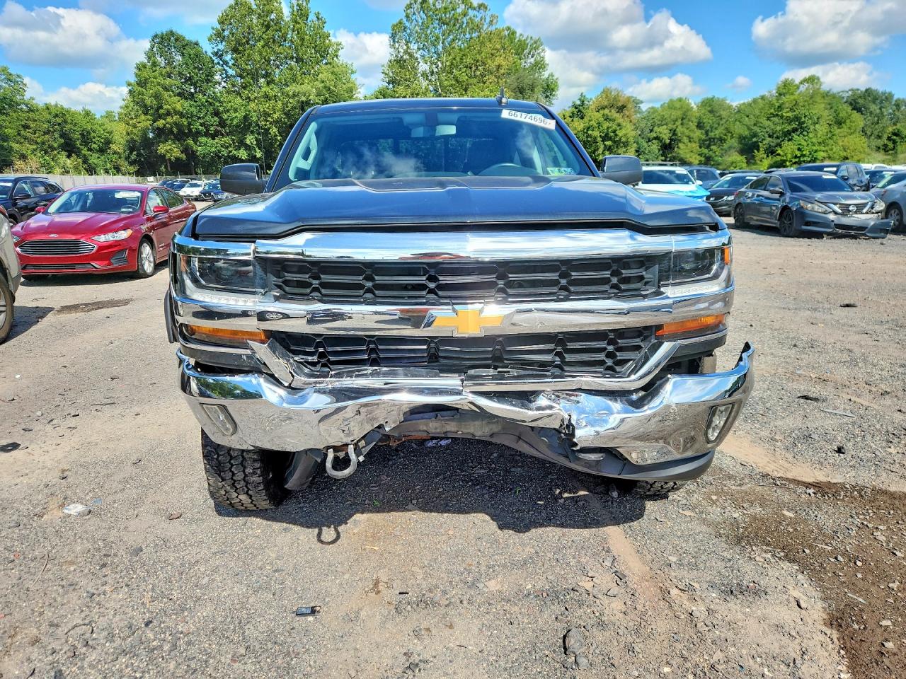 2017 CHEVROLET SILVERADO K1500 LT — снимка 5