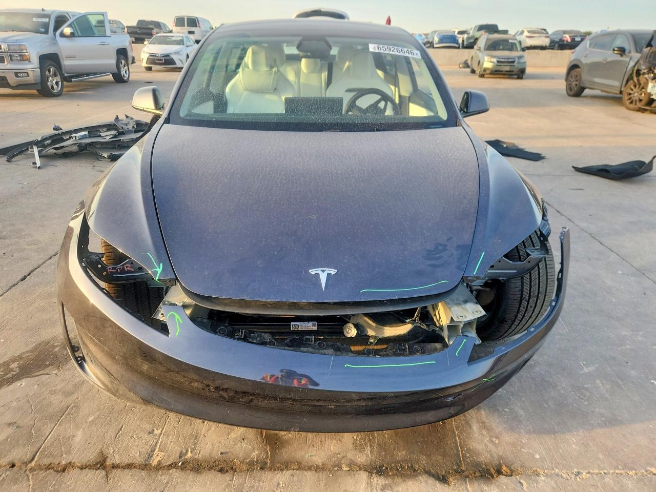 2025 TESLA MODEL 3 — снимка 5