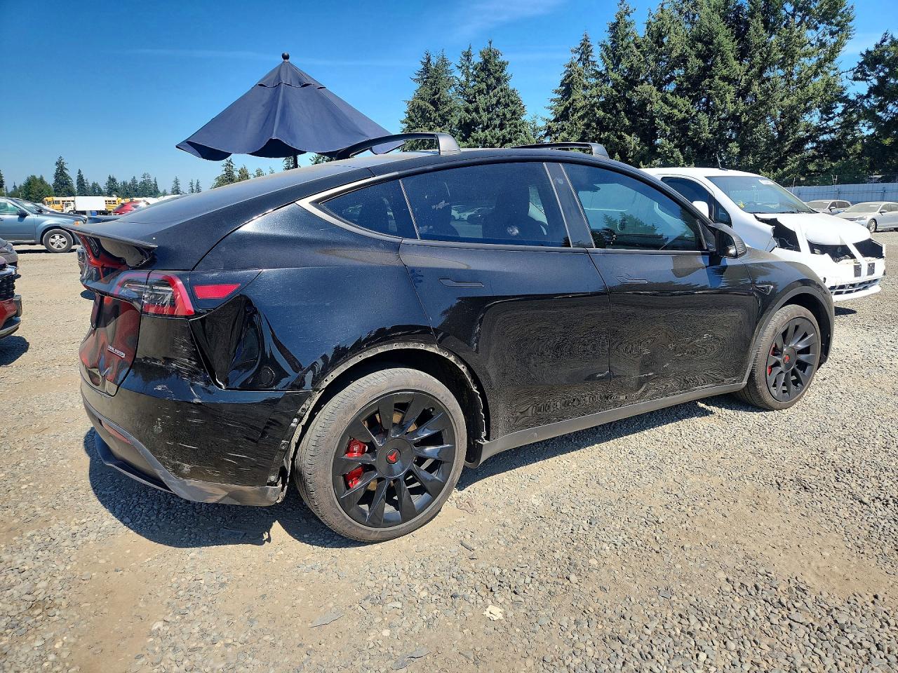 2023 TESLA MODEL Y — снимка 3