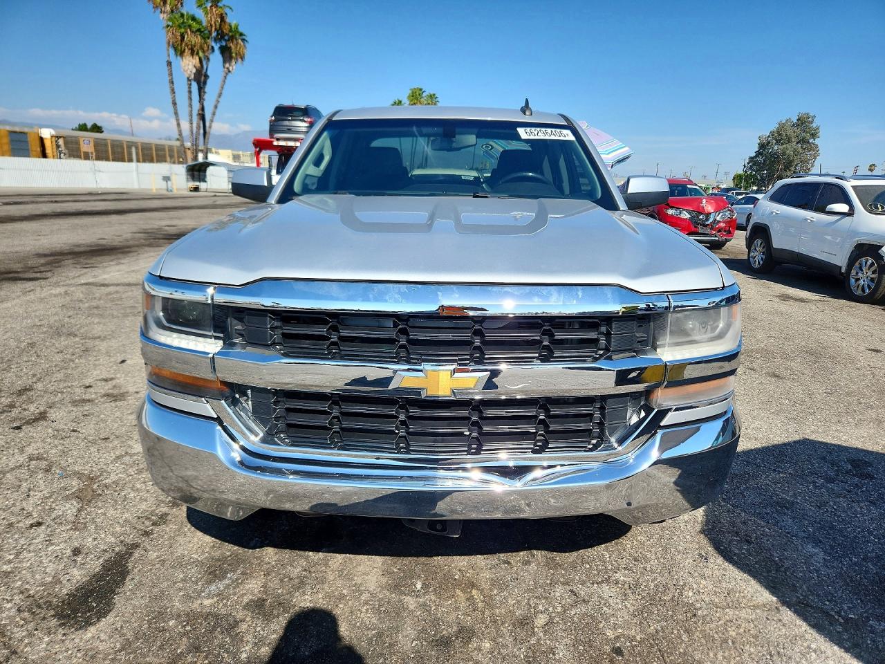 2016 CHEVROLET SILVERADO C1500 LT — снимка 5
