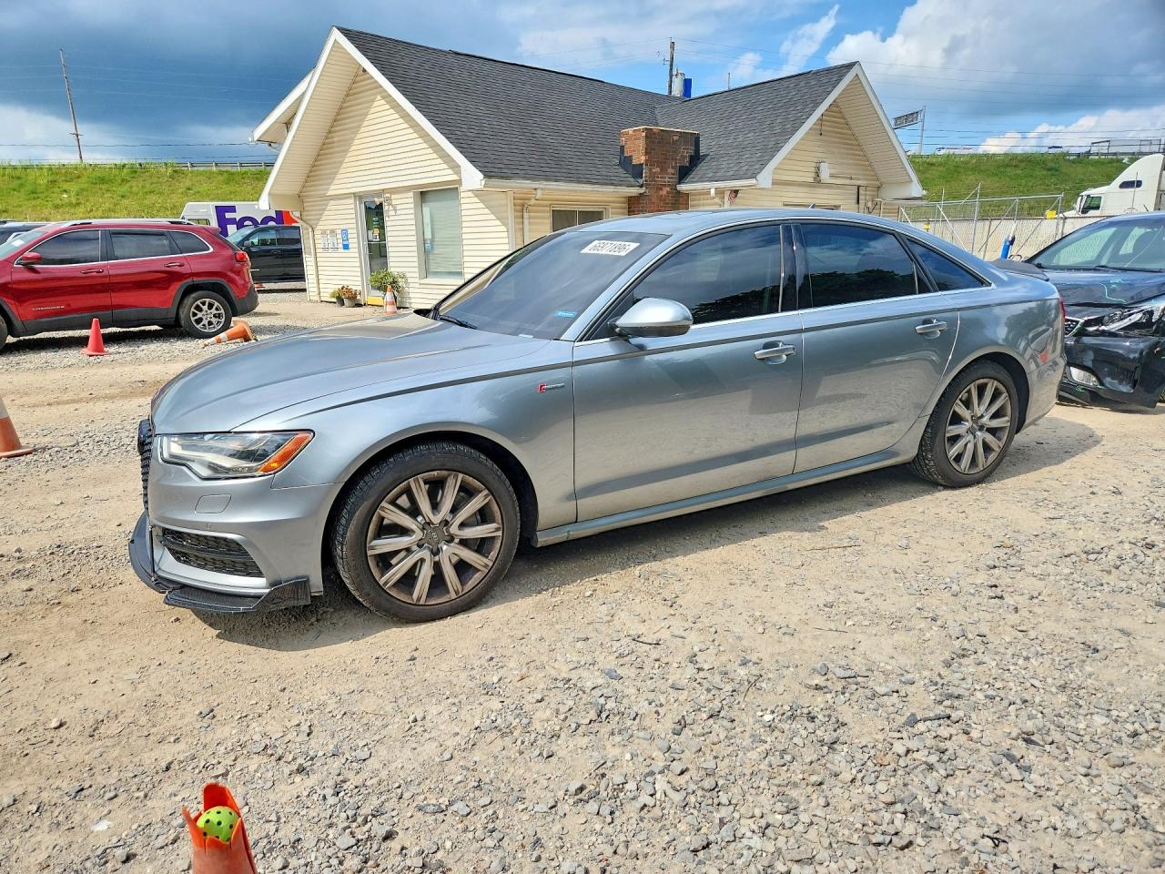 2013 AUDI A6 PRESTIGE