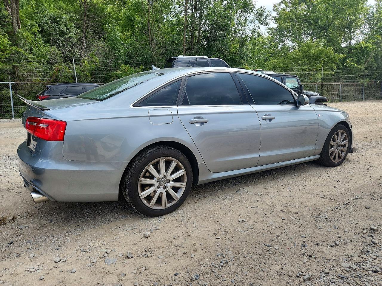 2013 AUDI A6 PRESTIGE — снимка 3