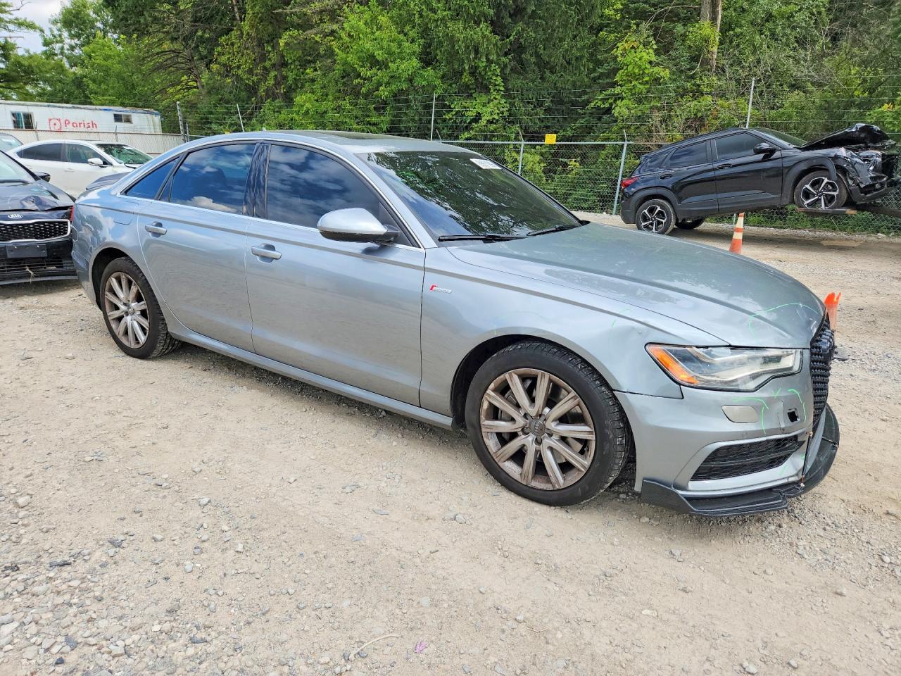 2013 AUDI A6 PRESTIGE — снимка 4