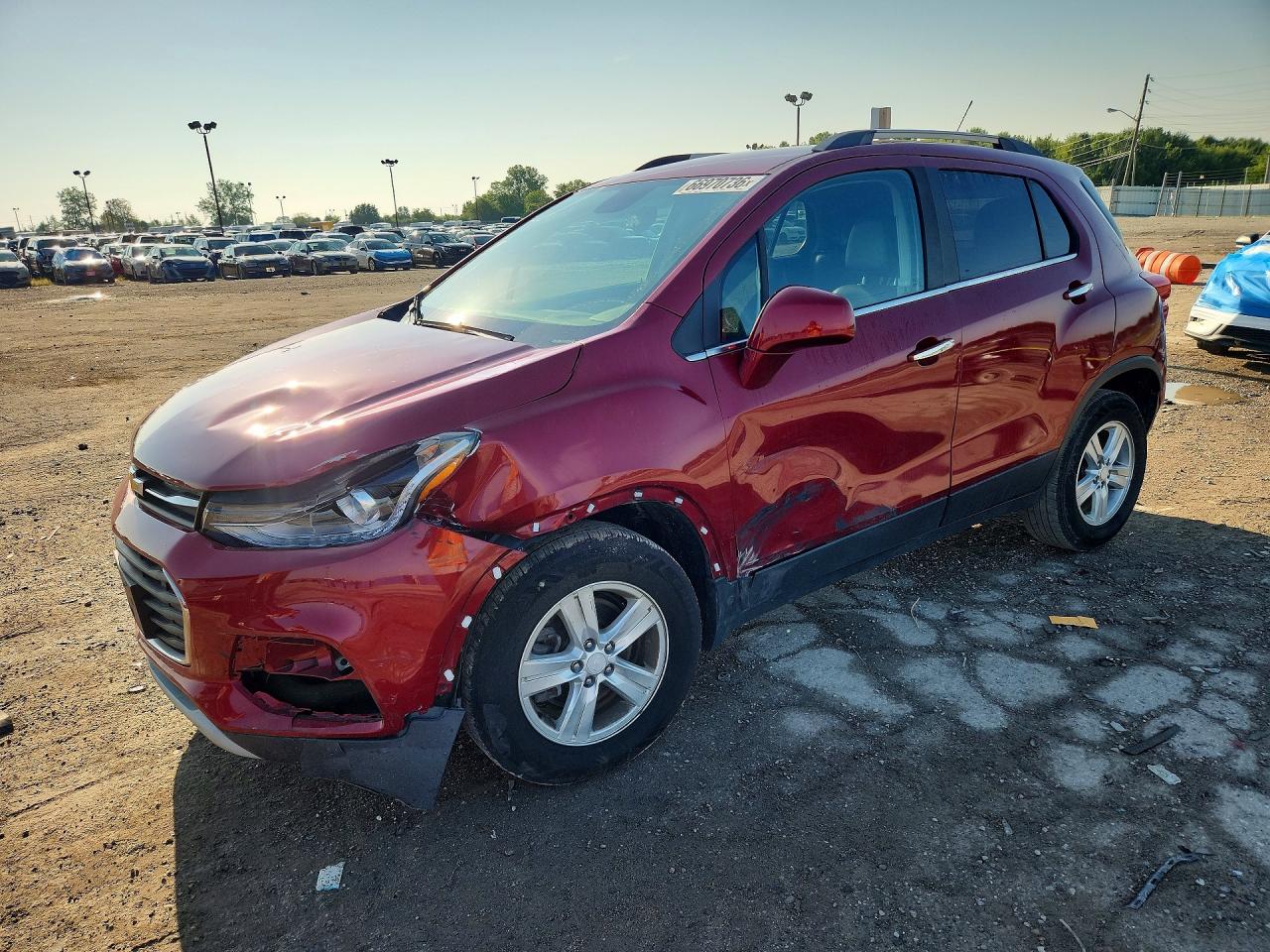 2018 CHEVROLET TRAX 1LT