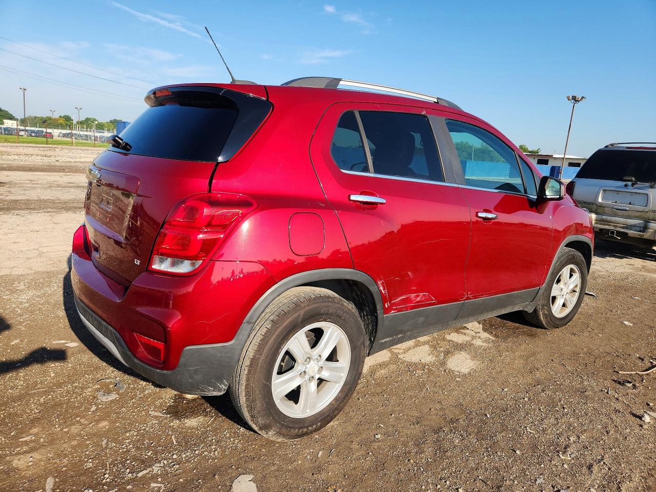 2018 CHEVROLET TRAX 1LT — снимка 3