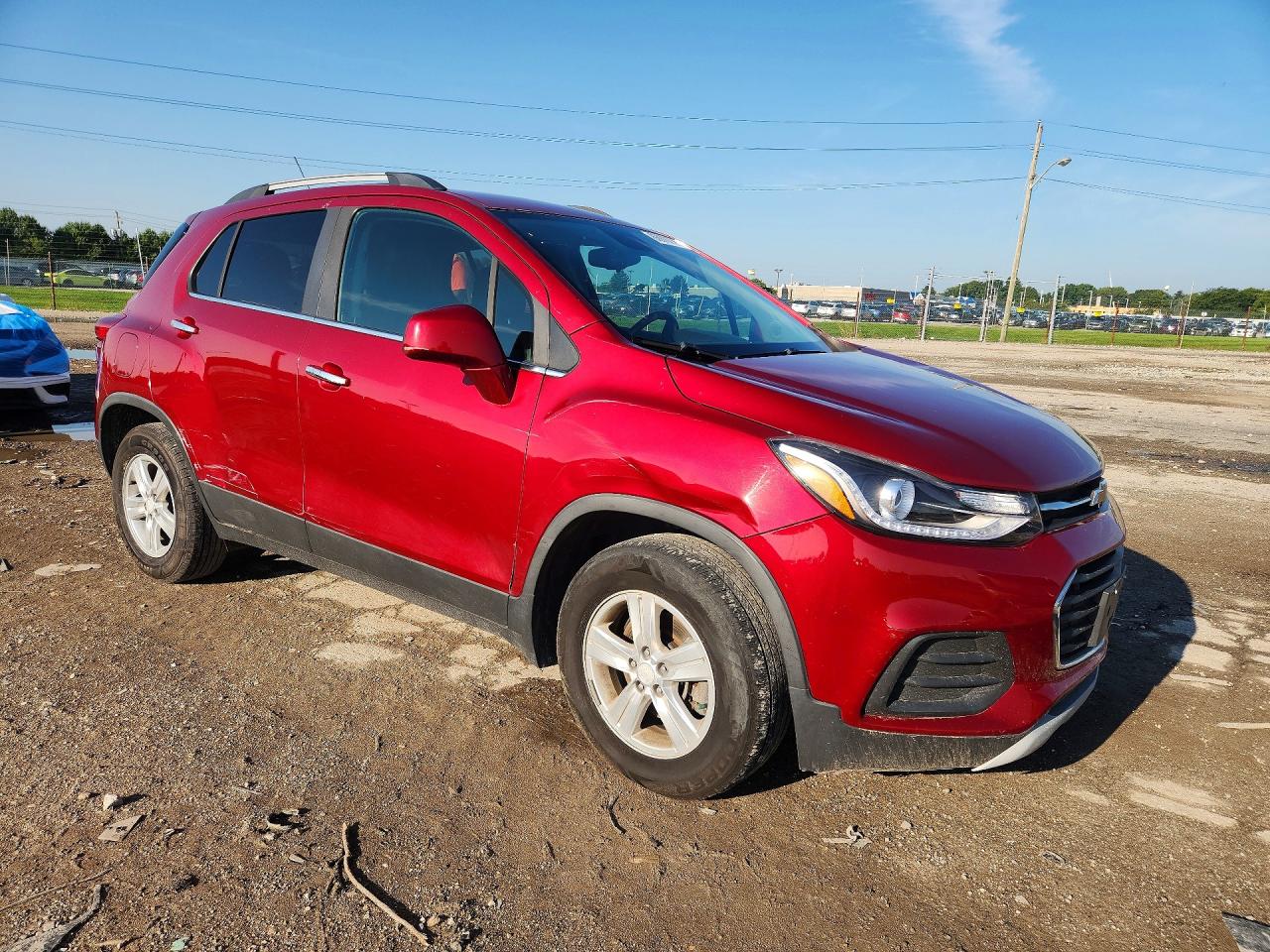 2018 CHEVROLET TRAX 1LT — снимка 4