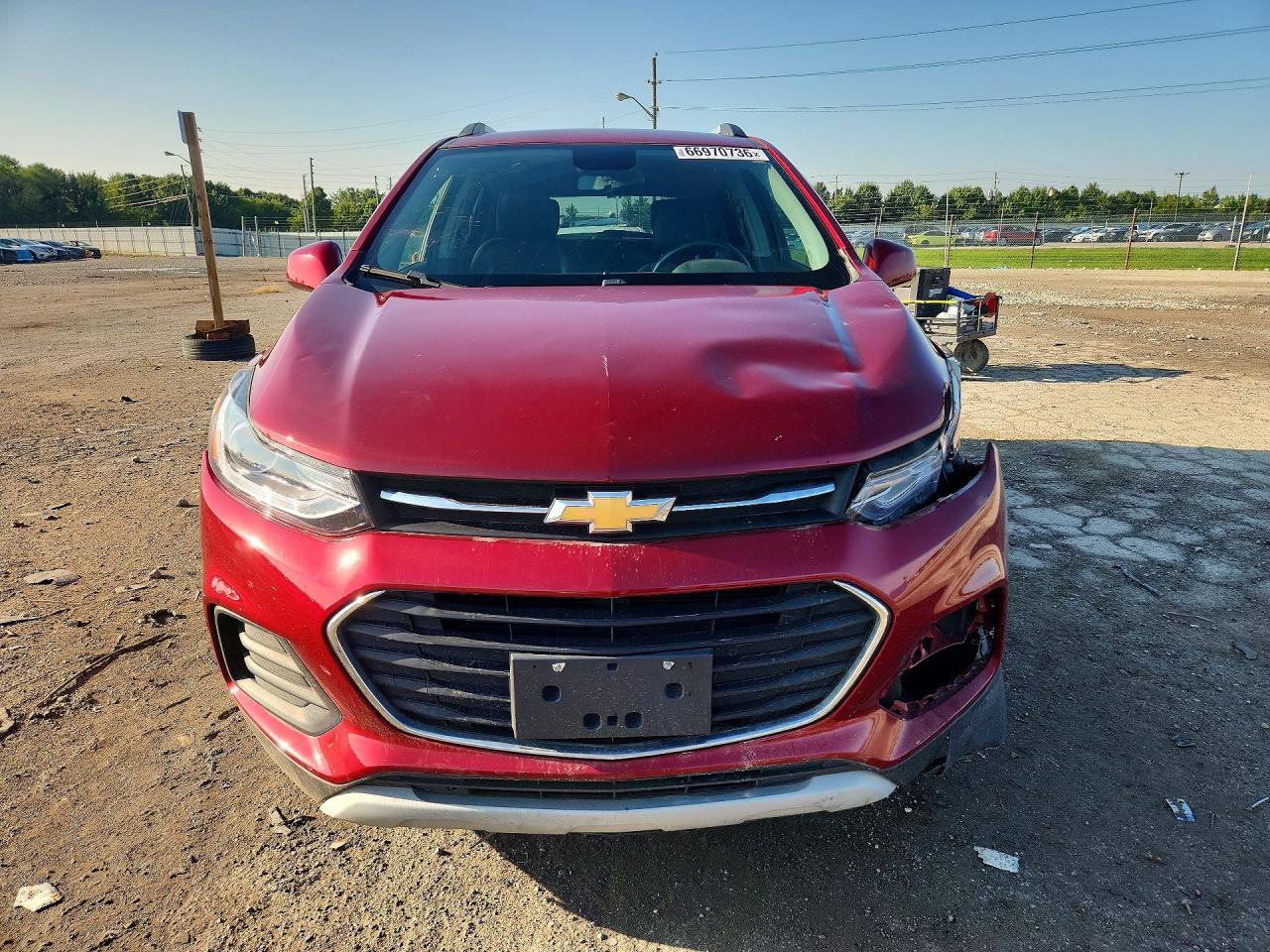 2018 CHEVROLET TRAX 1LT — снимка 5