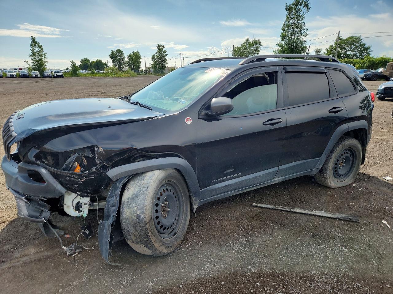 2017 JEEP CHEROKEE TRAILHAWK