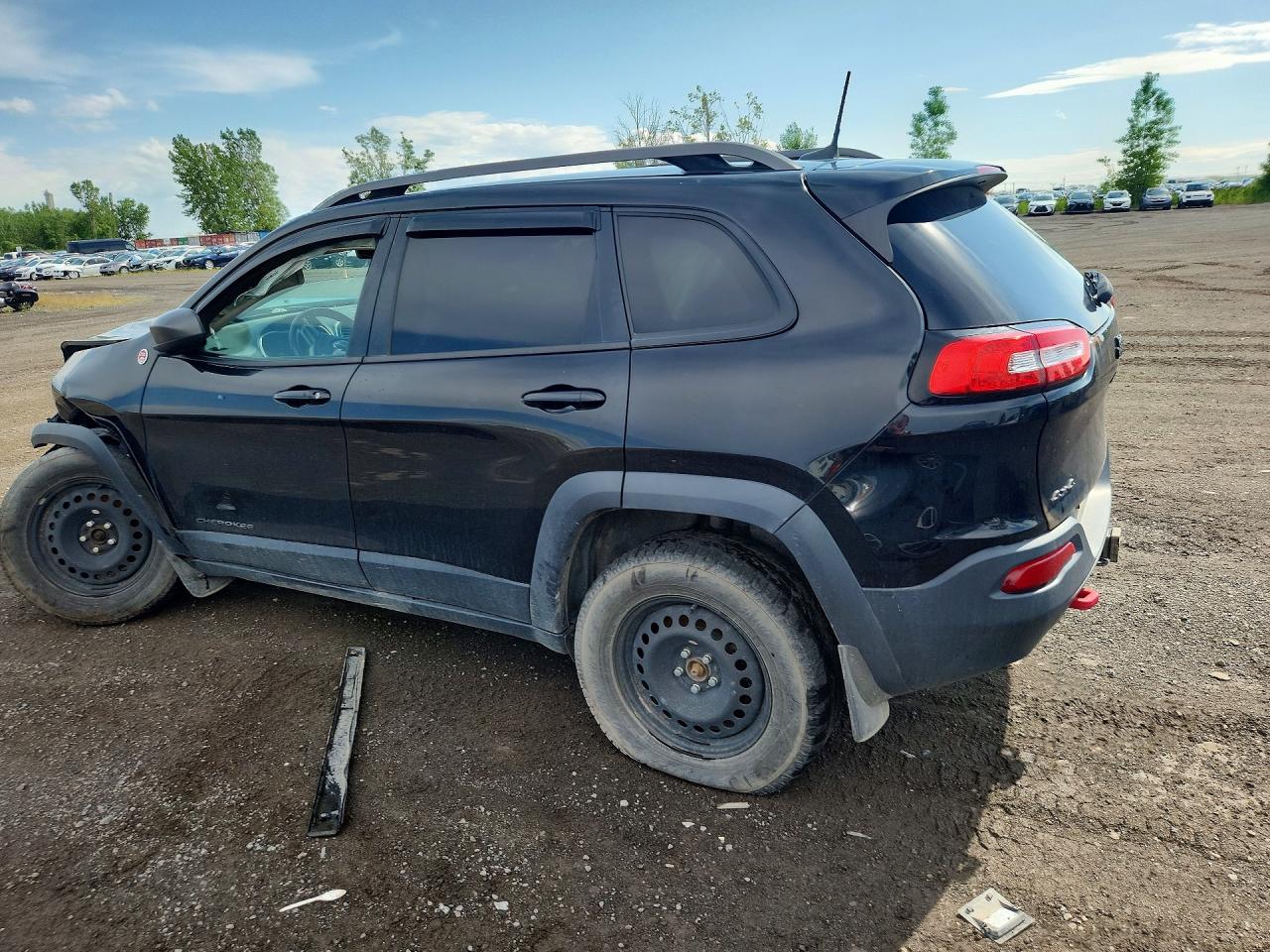 2017 JEEP CHEROKEE TRAILHAWK — снимка 2