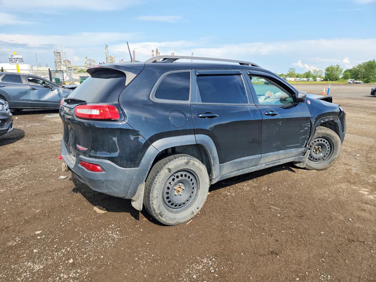 2017 JEEP CHEROKEE TRAILHAWK — снимка 3