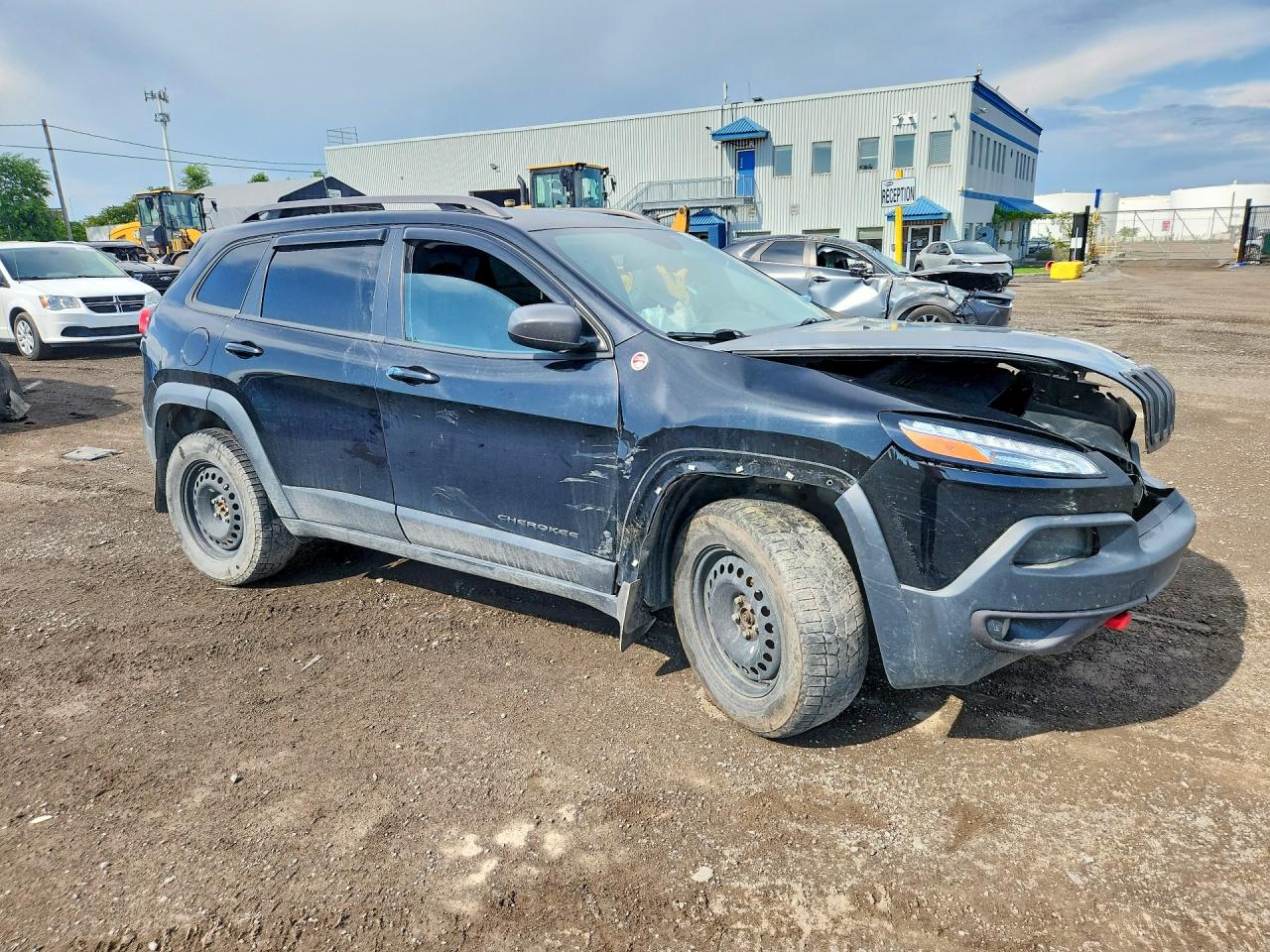 2017 JEEP CHEROKEE TRAILHAWK — снимка 4