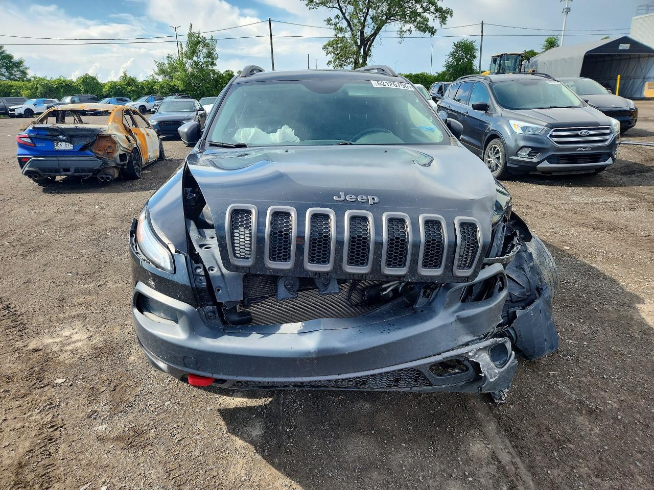 2017 JEEP CHEROKEE TRAILHAWK — снимка 5