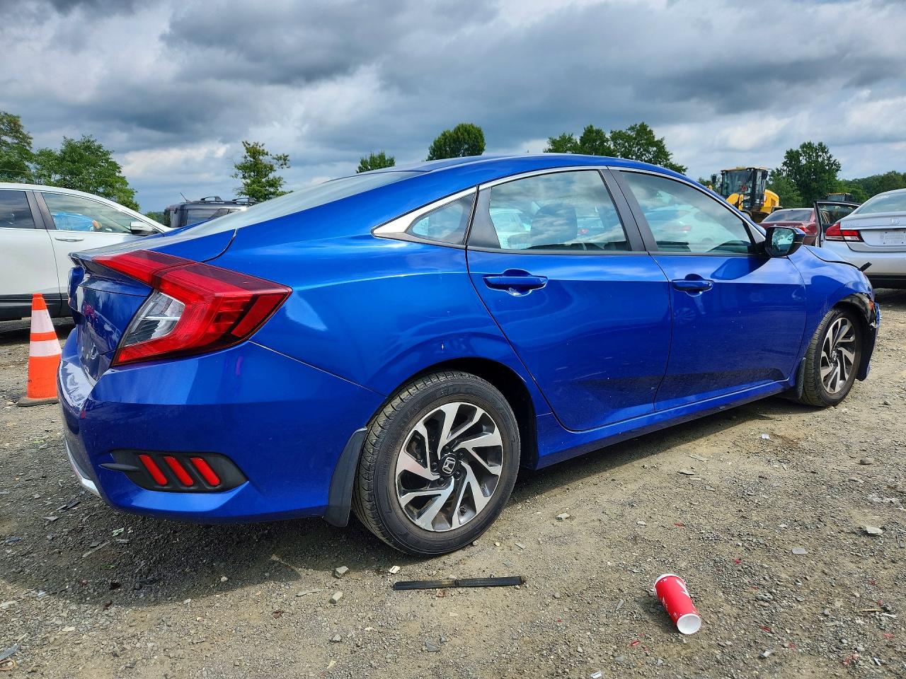 2019 HONDA CIVIC LX — снимка 3