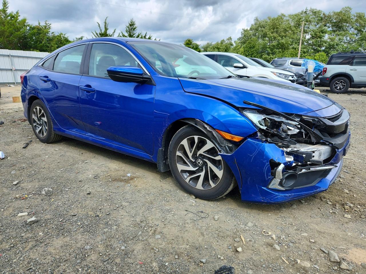 2019 HONDA CIVIC LX — снимка 4