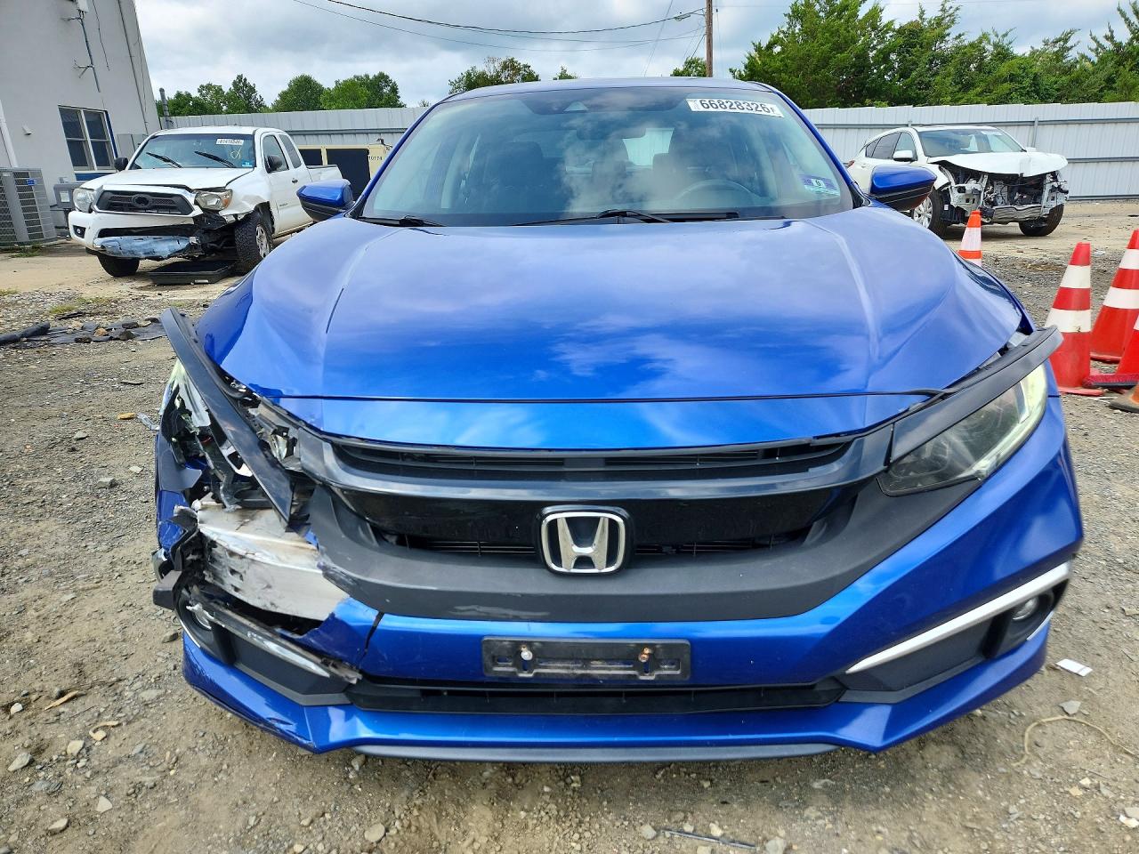 2019 HONDA CIVIC LX — снимка 5