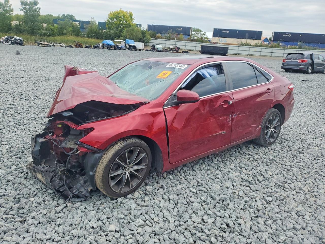 2015 TOYOTA CAMRY XSE