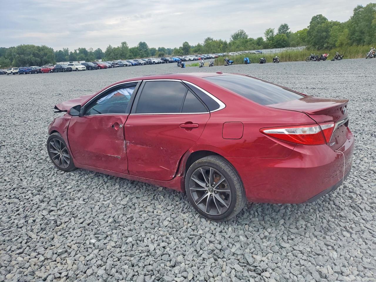 2015 TOYOTA CAMRY XSE — снимка 2