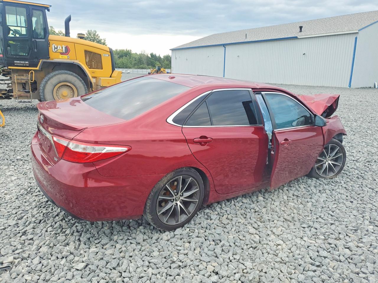 2015 TOYOTA CAMRY XSE — снимка 3