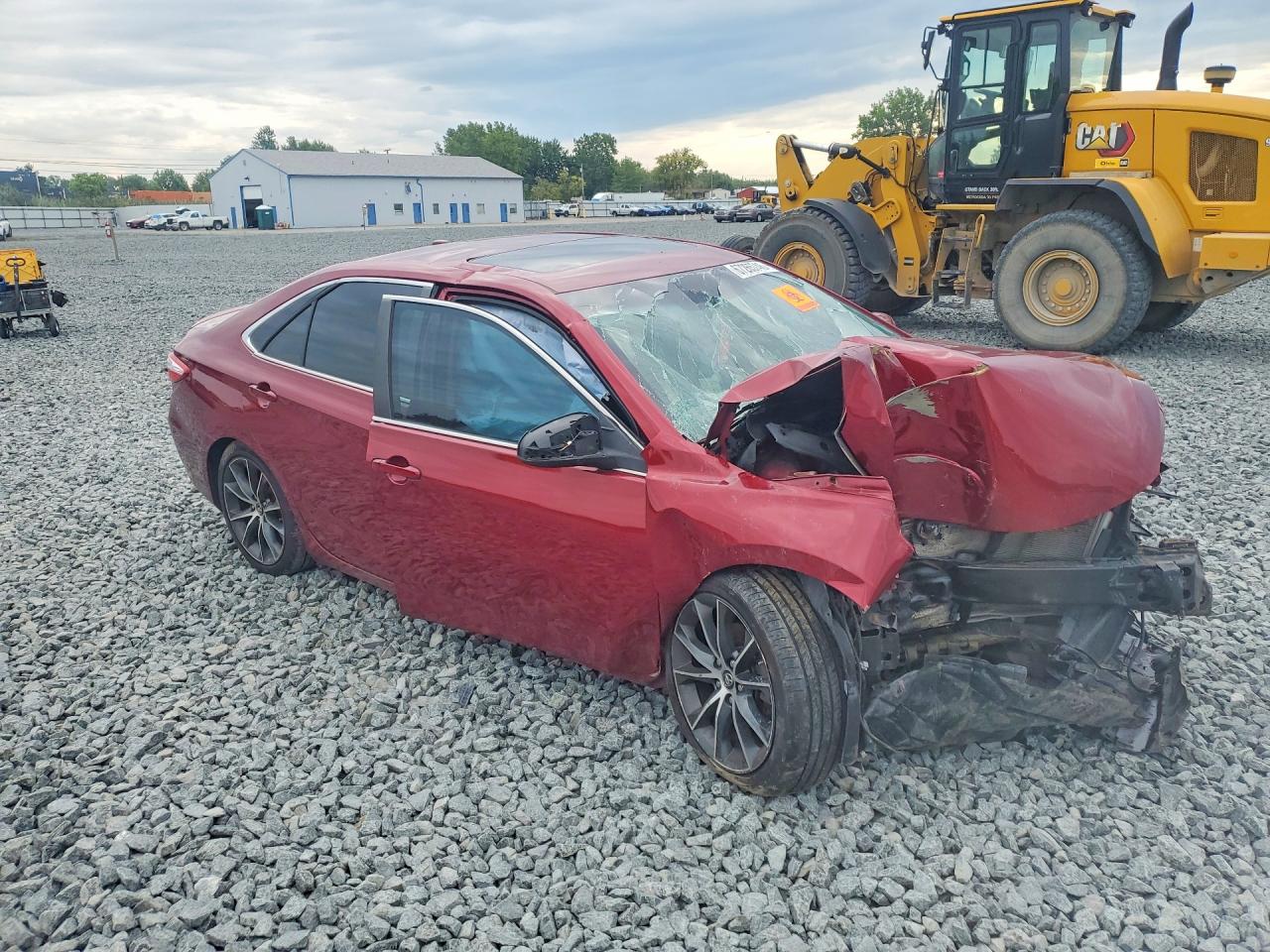 2015 TOYOTA CAMRY XSE — снимка 4