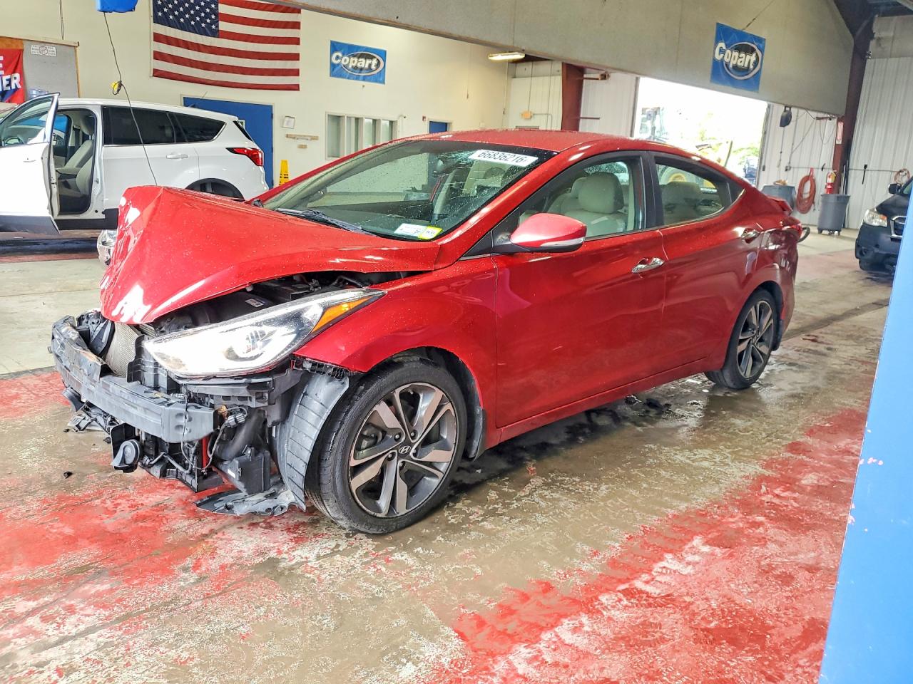 2015 HYUNDAI ELANTRA LIMITED
