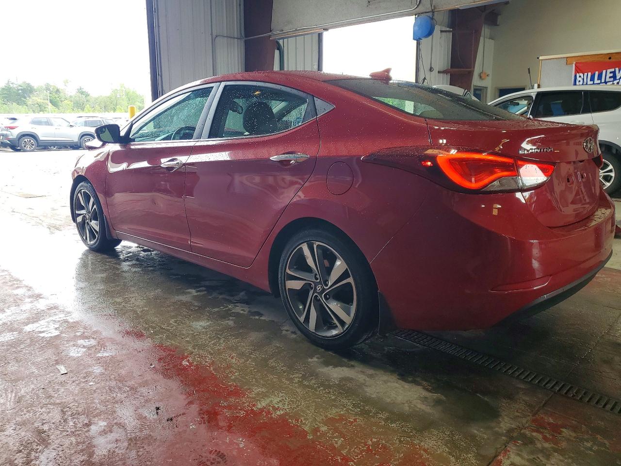 2015 HYUNDAI ELANTRA LIMITED — снимка 2