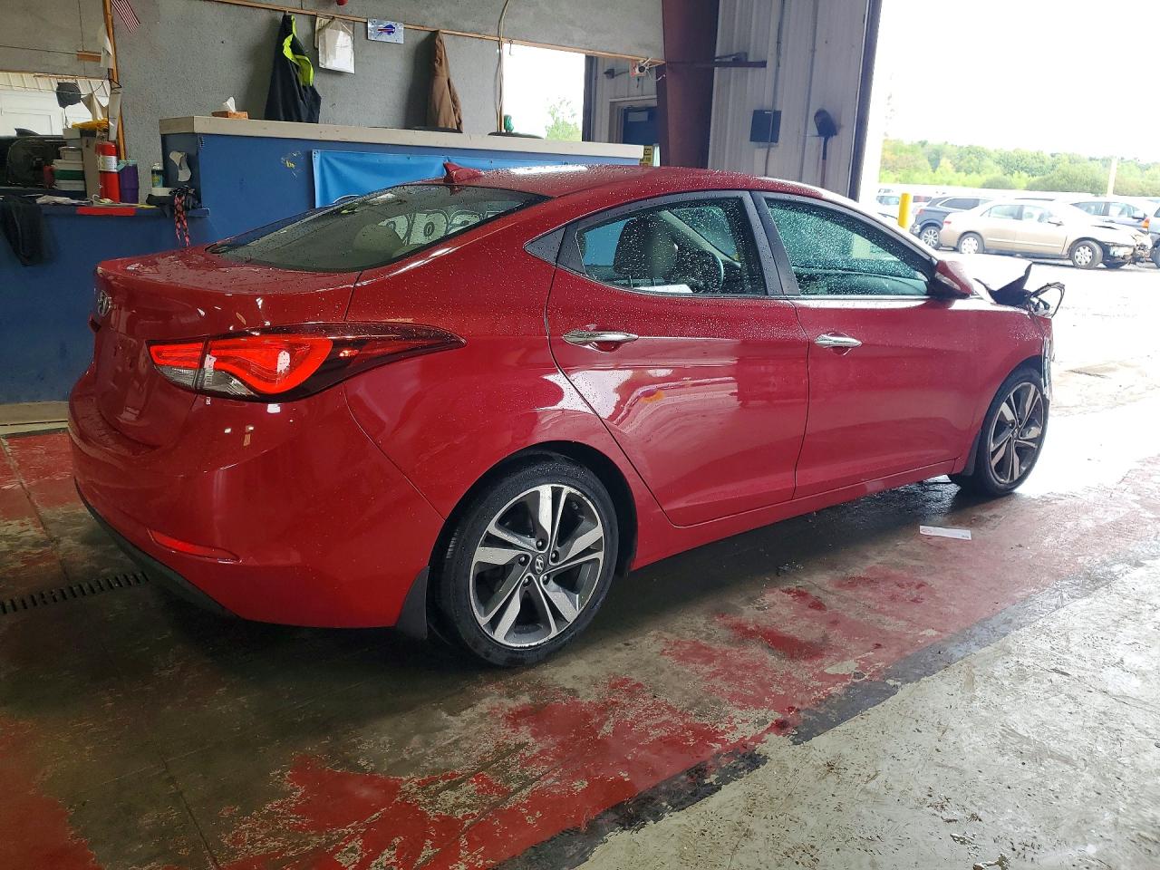 2015 HYUNDAI ELANTRA LIMITED — снимка 3