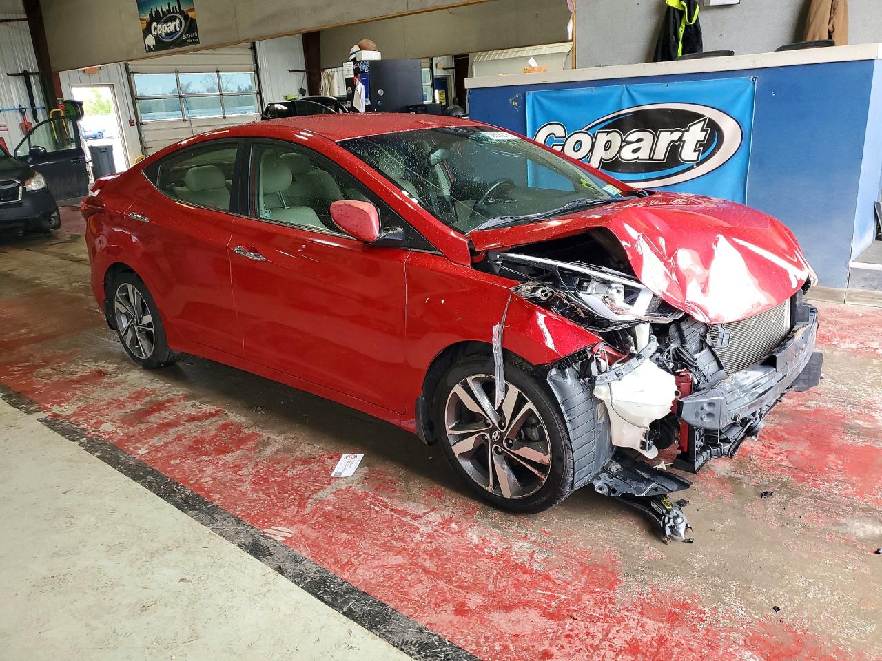 2015 HYUNDAI ELANTRA LIMITED — снимка 4