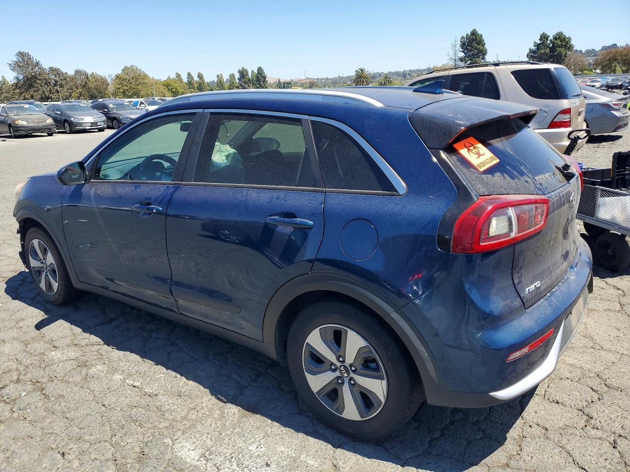 2018 KIA NIRO LX — снимка 2