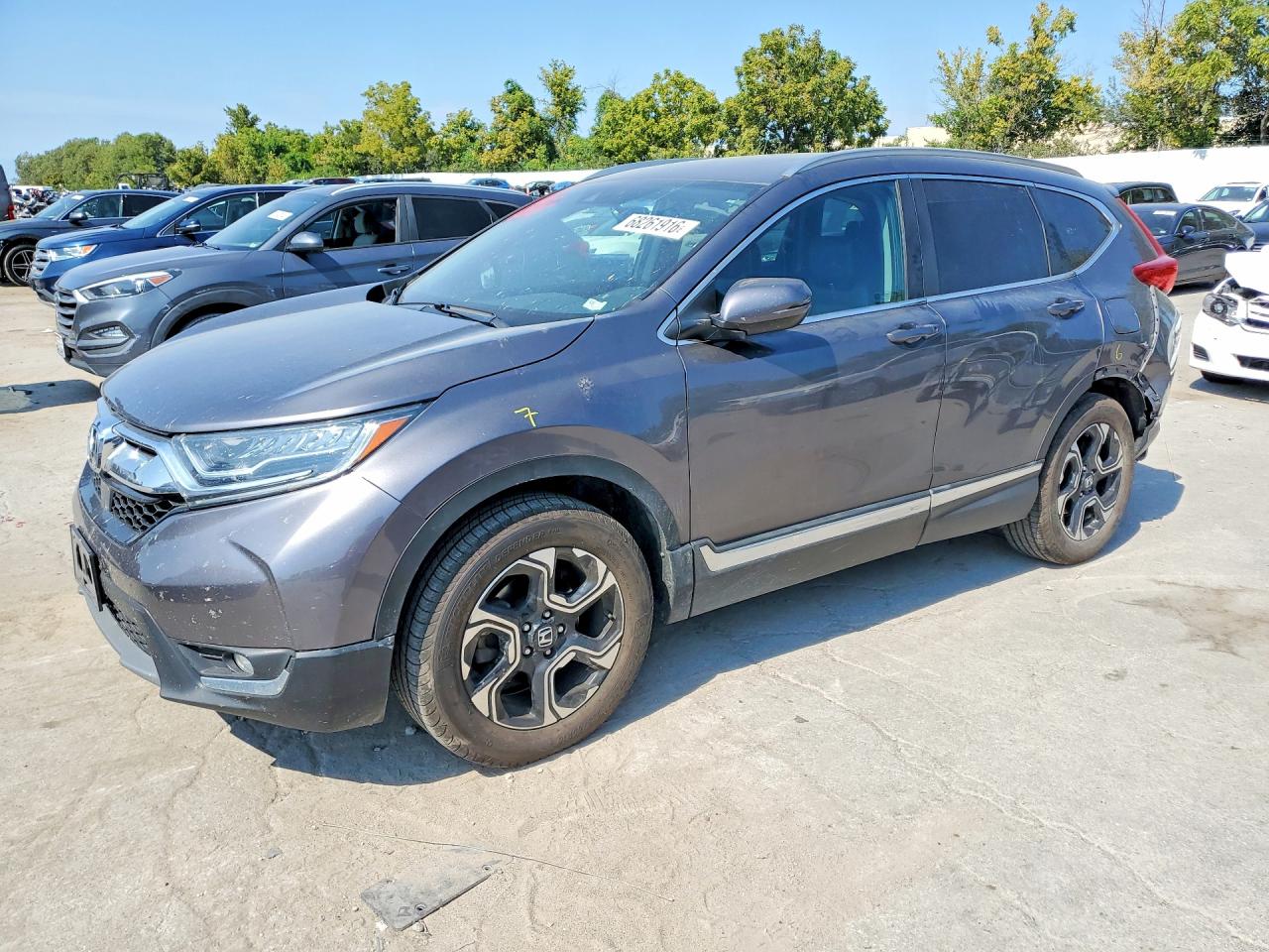 2018 HONDA CR-V TOURING