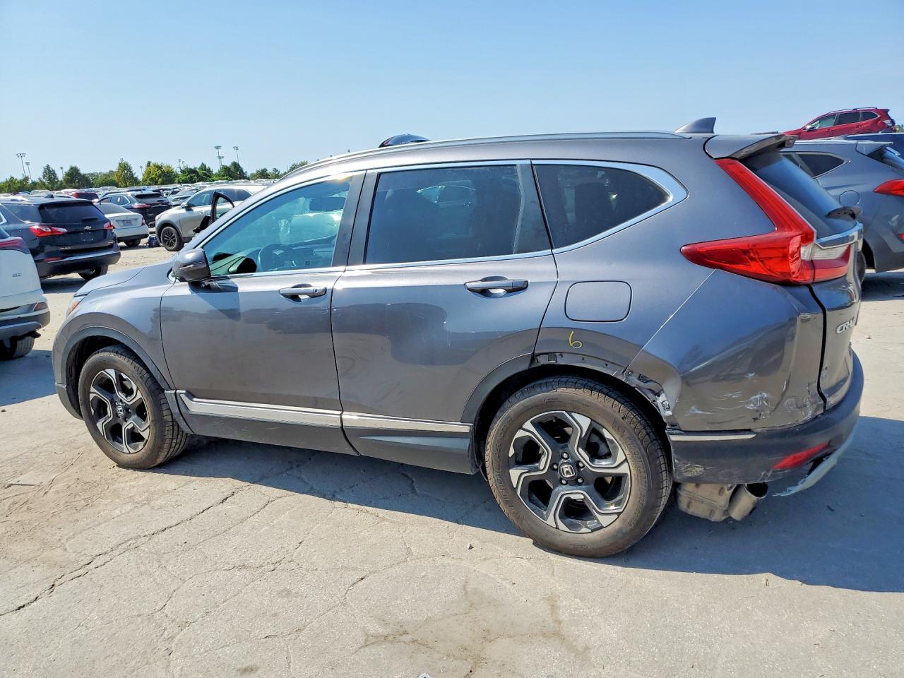 2018 HONDA CR-V TOURING — снимка 2