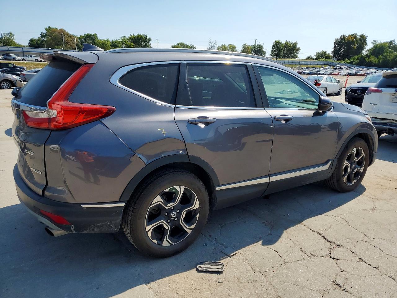 2018 HONDA CR-V TOURING — снимка 3